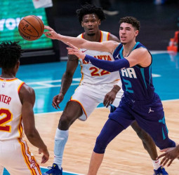 LaMelo Ball realiza el triple-doble más precoz de la historia de la NBA