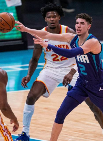 LaMelo Ball realiza el triple-doble más precoz de la historia de la NBA