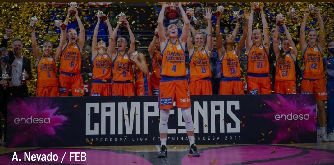 Valencia Basket, campeón de la Supercopa LF Endesa (81-63)