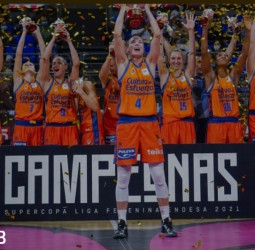 Valencia Basket, campeón de la Supercopa LF Endesa (81-63)