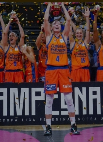 Valencia Basket, campeón de la Supercopa LF Endesa (81-63)