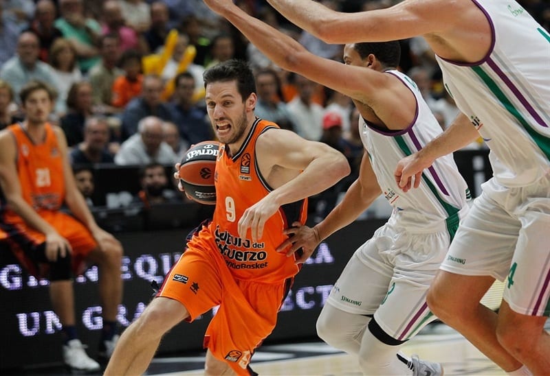 Paseo del Valencia Basket ante un desaparecido Unicaja Málaga (91-53)