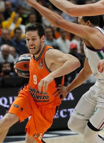 Paseo del Valencia Basket ante un desaparecido Unicaja Málaga (91-53)