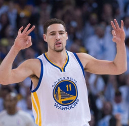 Lebron James y Klay Thompson, jugadores de la semana en la NBA