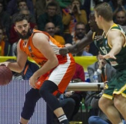 Valencia Basket visita al Limoges CSP para abrir la segunda vuelta del Last 32