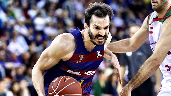 Derrota del Laboral Kutxa en el Palau Blaugrana (89-68)