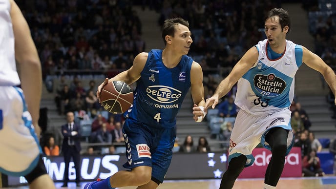 El Delteco GBC gana con remontada en Santiago (69-72)