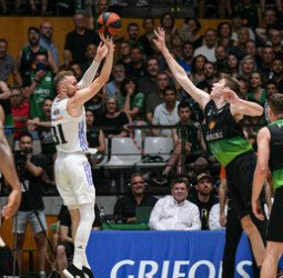 El Madrid a la final, el Joventut cierra una buena temporada (73-94)