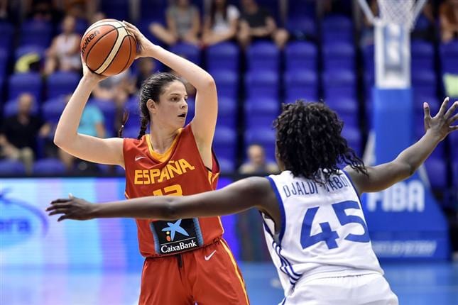 U18F: España suma una Plata de Ley