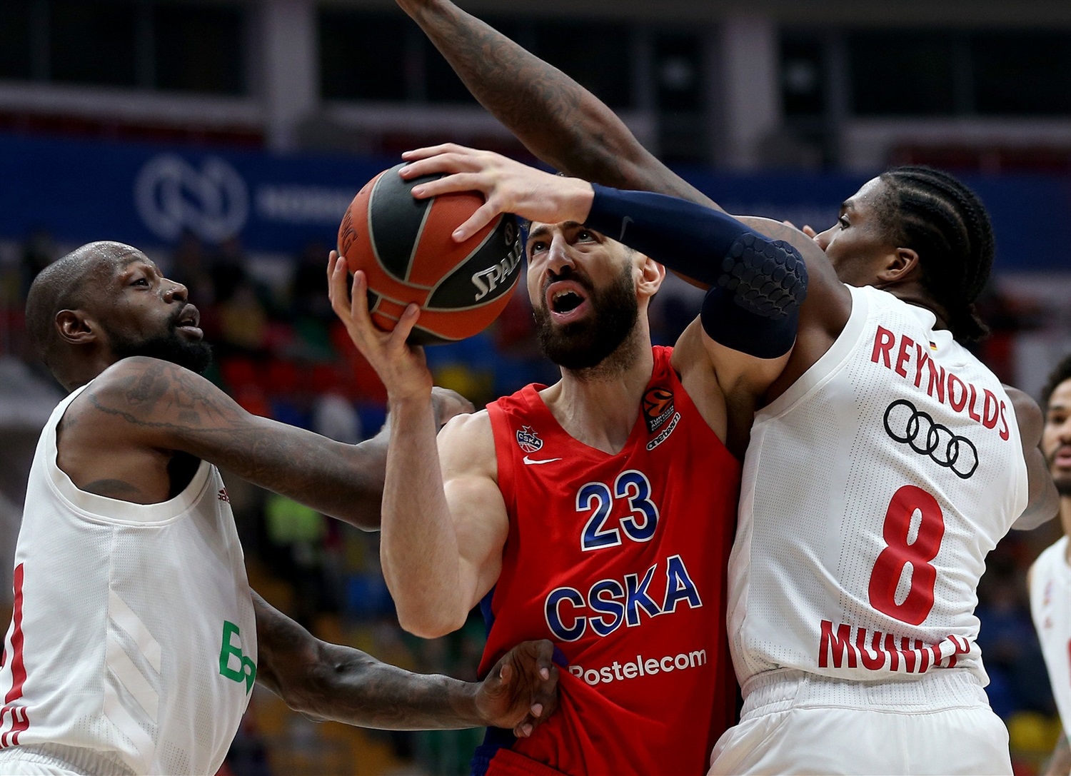 La gran defensa del Bayern frena al CSKA Moscú (66-69)