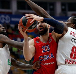La gran defensa del Bayern frena al CSKA Moscú (66-69)