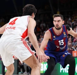 Un estelar Jabari Parker guía al Barça a la victoria ante un correoso Estrella Roja (86-81)