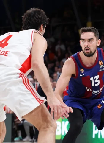 Un estelar Jabari Parker guía al Barça a la victoria ante un correoso Estrella Roja (86-81)