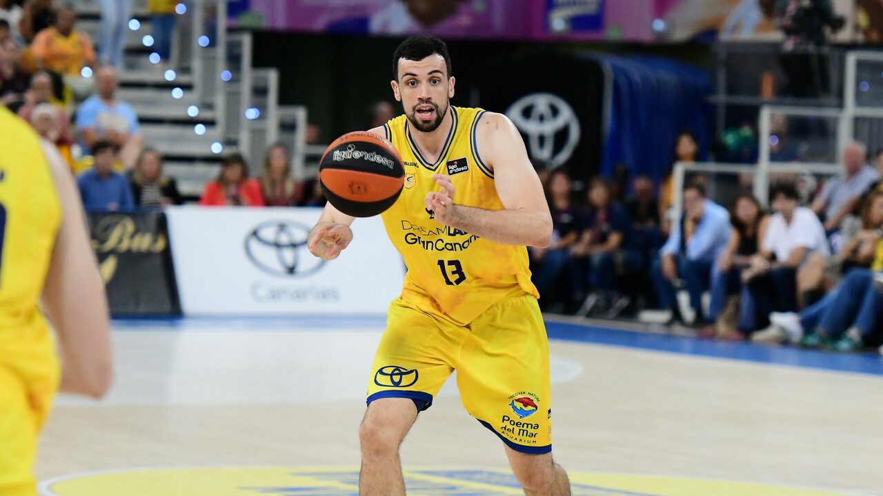 Pierre Pelos seguirá en las filas del Dreamland Gran Canaria