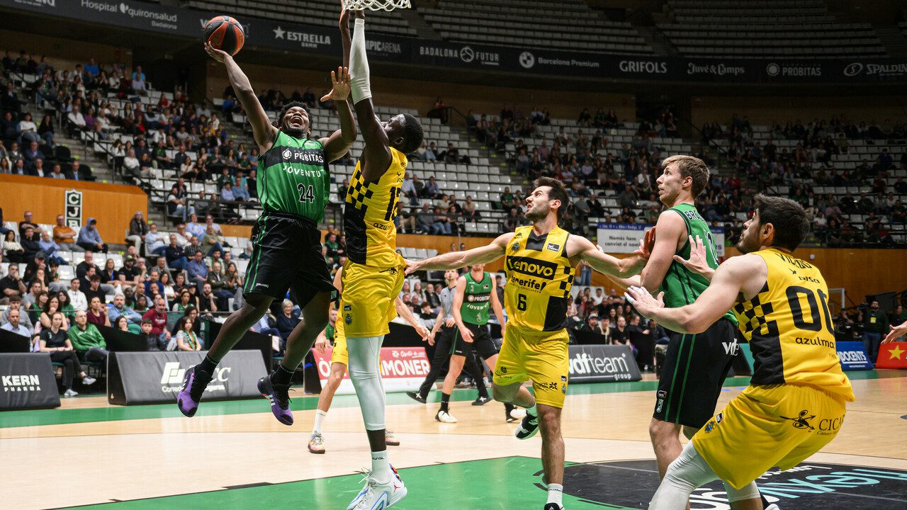 Una gran primera mitad impulsa a la Penya ante Lenovo Tenerife, 96-88