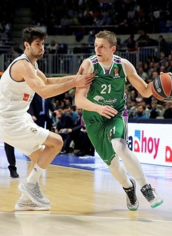 Unicaja Málaga rompe la racha del Real Madrid (80-75)