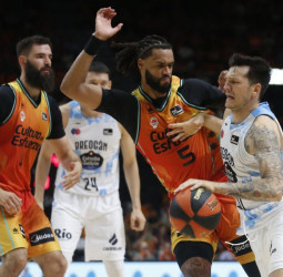 Valencia Basket, al playoff pese a la derrota ante Río Breogán (77-80)