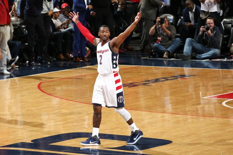 [2-0] Wall y Beal marcan el camino en los Wizards (101-109)