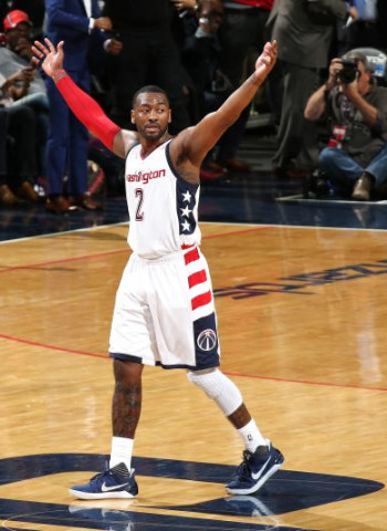 [2-0] Wall y Beal marcan el camino en los Wizards (101-109)