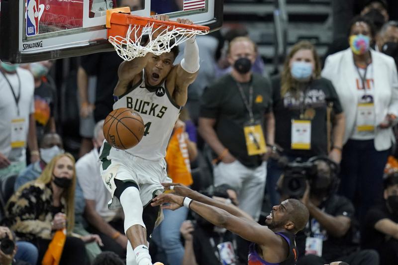 Los Bucks se imponen en Arizona (119-123) [3-2]