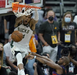 Los Bucks se imponen en Arizona (119-123) [3-2]