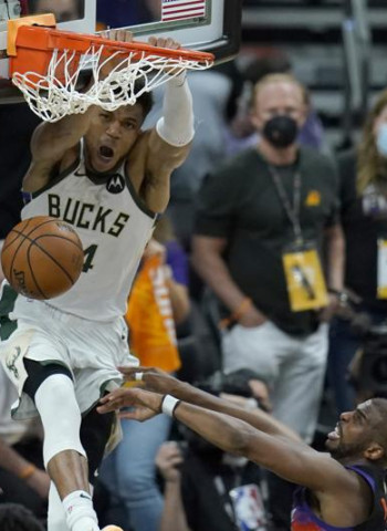 Los Bucks se imponen en Arizona (119-123) [3-2]