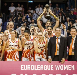 UMMC Ekaterinburg gana su cuarto título de la Euroliga Femenina