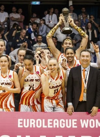 UMMC Ekaterinburg gana su cuarto título de la Euroliga Femenina