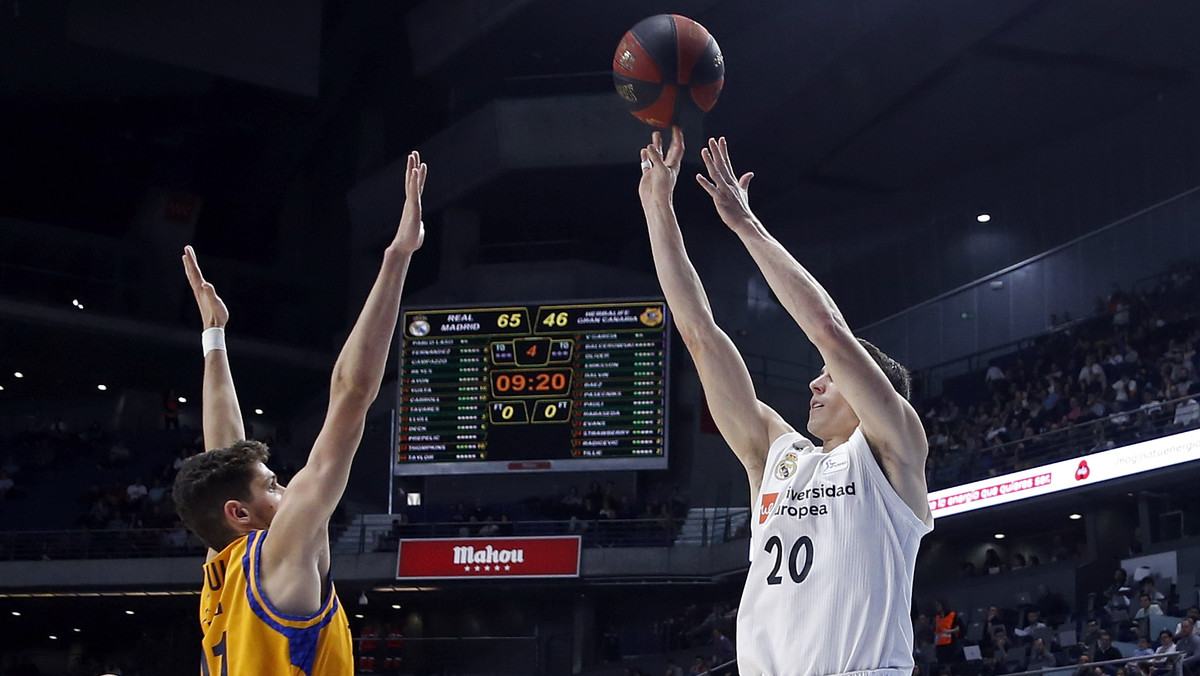 El Real Madrid domina de principio a fin al Gran Canaria (92-76)