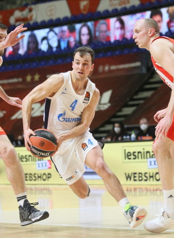 El Zenit se impone al mermado Zvezda en un emocionante partido (75-76)