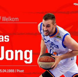 Nicolas De Jong completa el juego interior de Tecnyconta Zaragoza
