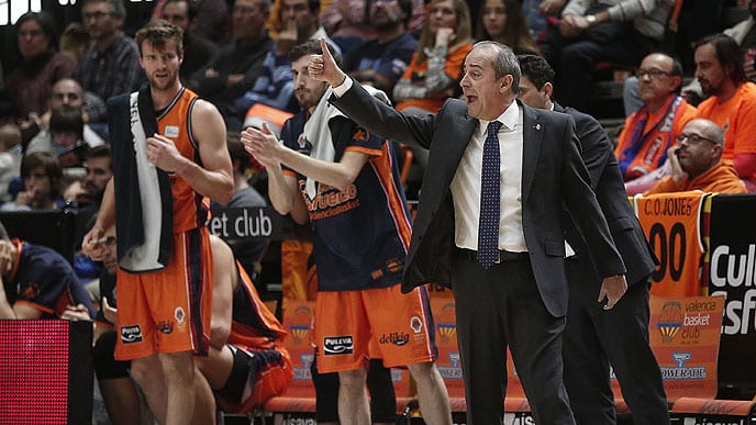 Txus Vidorreta, a por su victoria 200 en la Liga Endesa