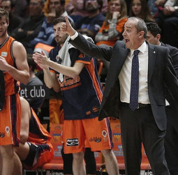 Txus Vidorreta, a por su victoria 200 en la Liga Endesa