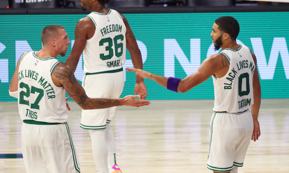 Los Boston Celtics completan la barrida (110-106) [4-0]