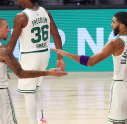 Los Boston Celtics completan la barrida (110-106) [4-0]