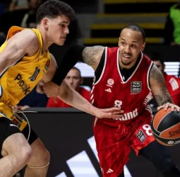 Maccabi asombra al Bayern y logra la victoria, 93-90