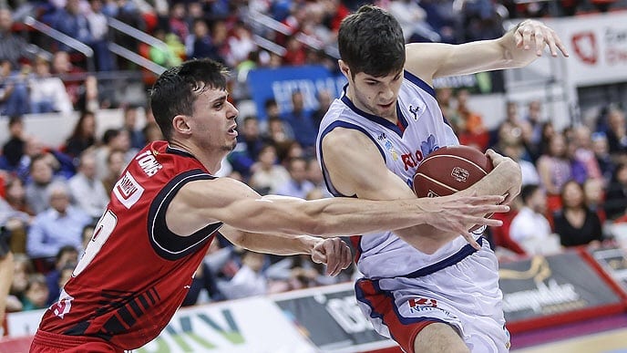 Victoria de oficio del CAI Zaragoza (76-64)