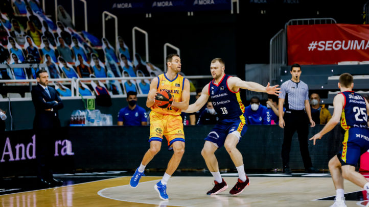Derrota en el Principado tras un peleado partido (86-81)