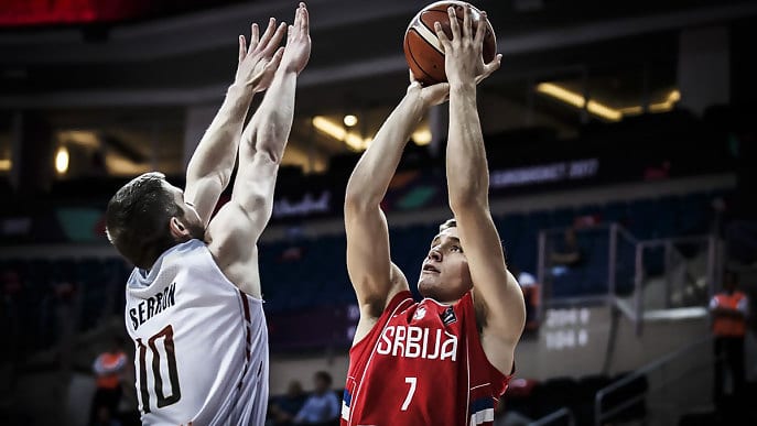 Marjanovic y Bogdanovic marcan la diferencia ante Bélgica (54-74)