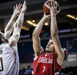 Marjanovic y Bogdanovic marcan la diferencia ante Bélgica (54-74)