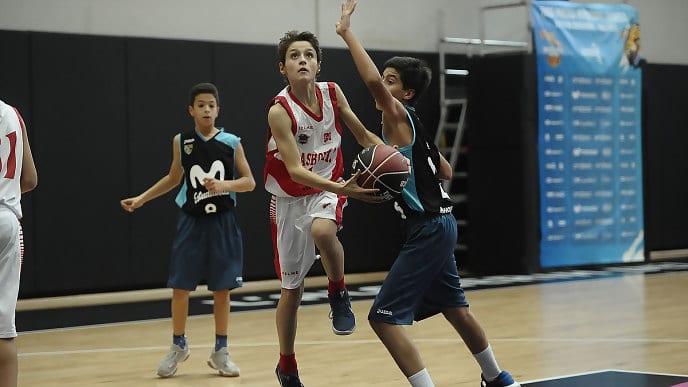 Minicopa Endesa: El Fundación 5+11 Baskonia, ¡primer clasificado!