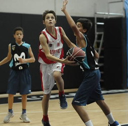 Minicopa Endesa: El Fundación 5+11 Baskonia, ¡primer clasificado!