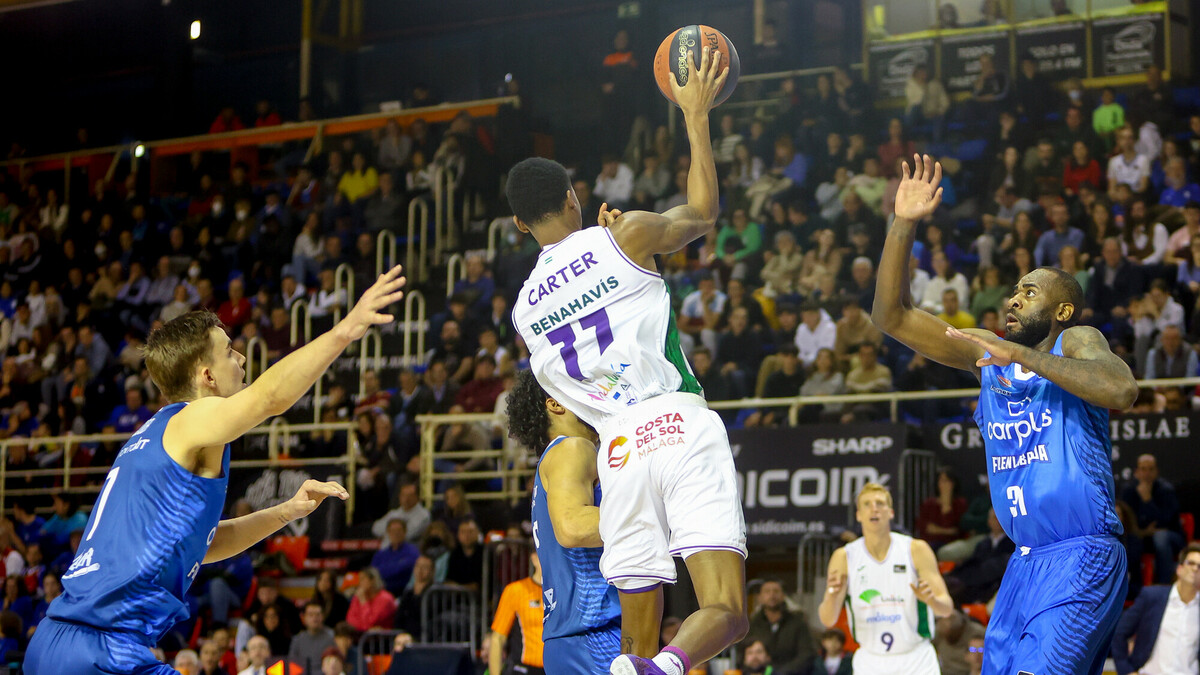 Un brillante Unicaja se lleva por delante al Carplus Fuenlabrada (85-117)