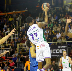 Un brillante Unicaja se lleva por delante al Carplus Fuenlabrada (85-117)