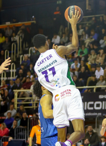 Un brillante Unicaja se lleva por delante al Carplus Fuenlabrada (85-117)