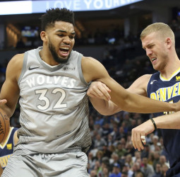 Karl-Anthony Towns renueva con los Minnesota Timberwolves