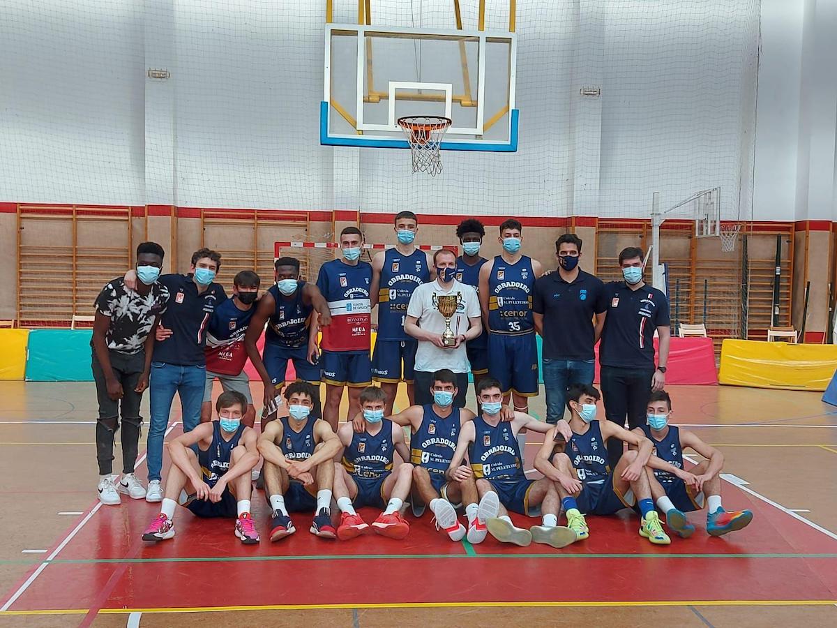 El Obradoiro Peleteiro, equipo junior, se alza como Campeón Gallego y se clasifica para el Campeonato de España