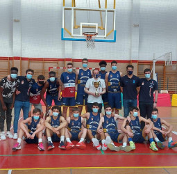 El Obradoiro Peleteiro, equipo junior, se alza como Campeón Gallego y se clasifica para el Campeonato de España