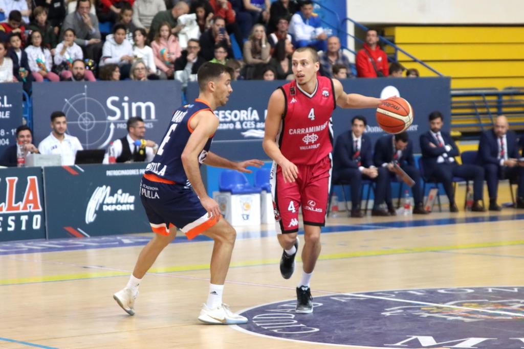 Melilla Baloncesto tumba al líder Carramimbre CBCV tras dos prórrogas