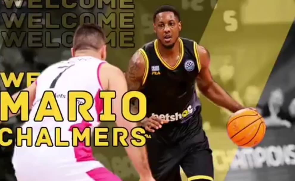 El Aris Salónica anuncia el fichaje de Mario Chalmers